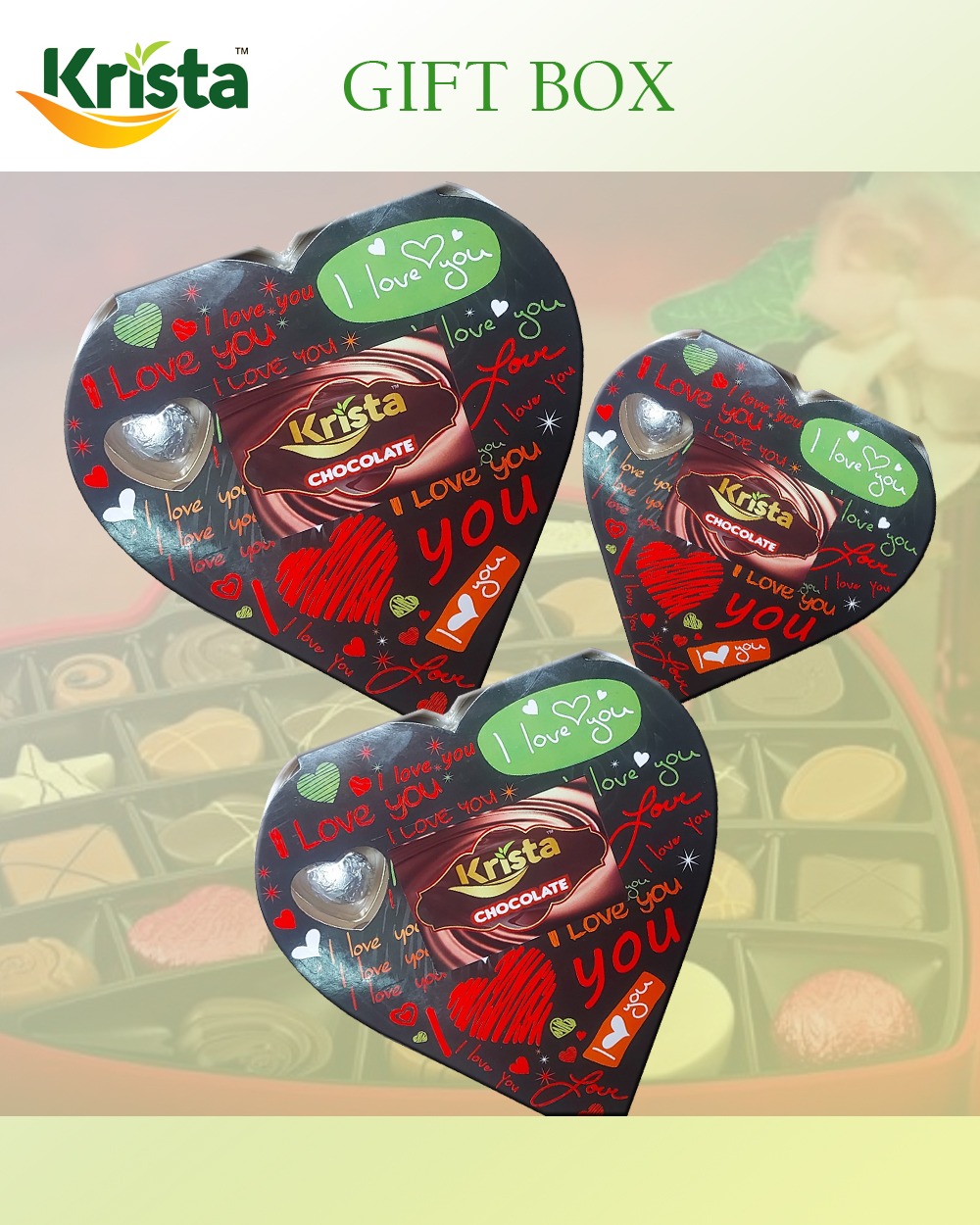 Krista Chocolate Variety 3